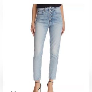 NWT Joes Jeans x WeWoreWhat The Danielle High-Raise Straight